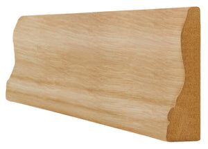 LPD Oak Ferrol Architrave Pack (4 x 2.2m lengths & 2 x 1.1m lengths)