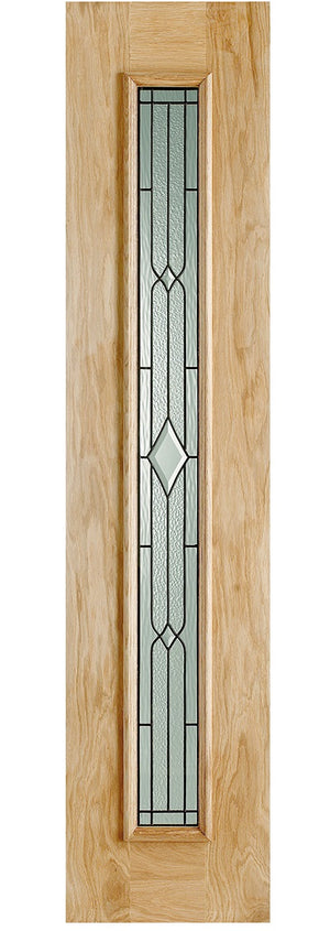 LPD Leaded Sidelight Glazed - Unfinished