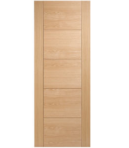 LPD Vancouver 5 Panel Oak Internal Door - Pre Finished