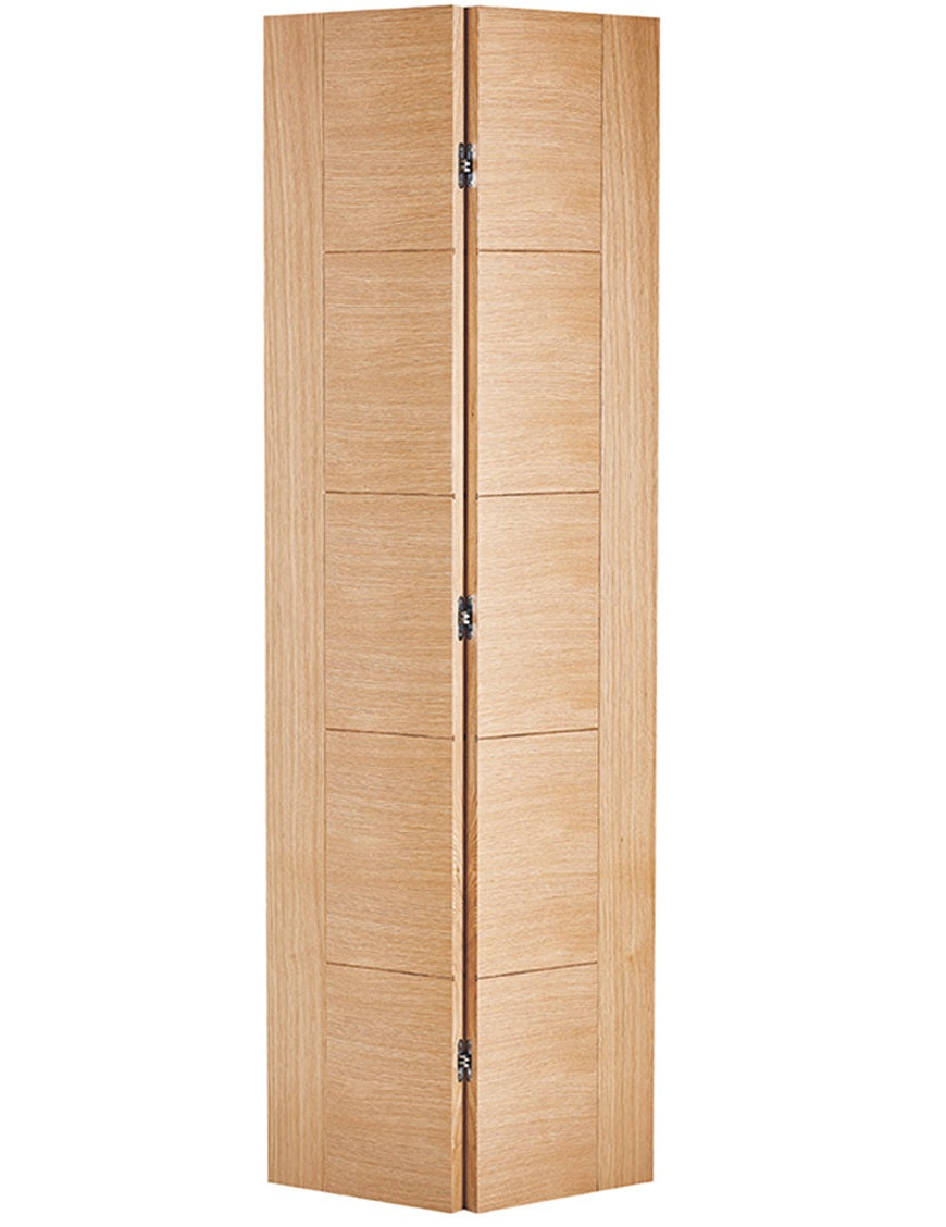 LPD Vancouver Oak Bi-Fold Internal Door - Pre Finished