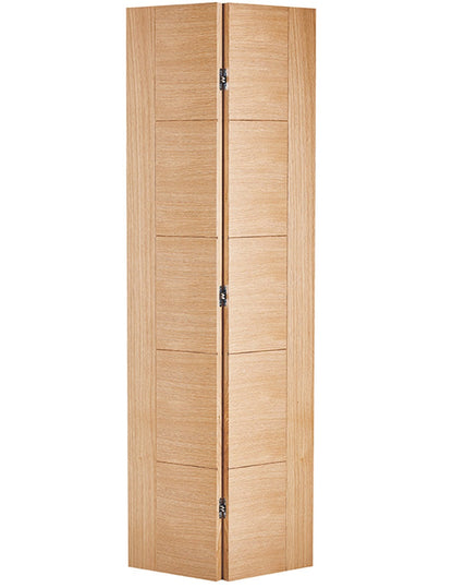 LPD Vancouver Oak Bi-Fold Internal Door - Pre Finished