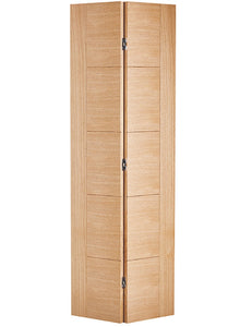 LPD Vancouver Oak Bi-Fold Internal Door - Pre Finished