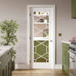 LPD Orly Decorative Glazed Traditional White Primed Internal Door
