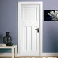 LPD DX 30's Style White Primed FD30 Fire Door