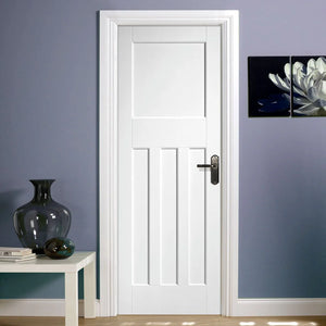 LPD DX 30's Style White Primed Internal Door