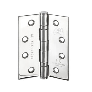 LPD Carnia Polished Chrome Door Handle Pack