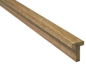 LPD Unfinished Oak T Lip Pair Maker - 2100mm x 30mm x 35mm