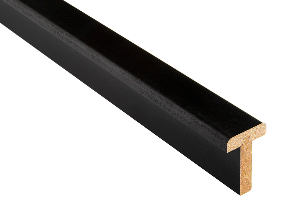 LPD Black Primed T Lip Pair Maker - 2100mm x 30mm x 35mm