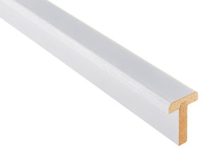 LPD White Primed T Lip Pair Maker - 2100mm x 30mm x 35mm