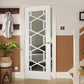 LPD Orly Decorative Glazed Traditional White Primed Internal Door