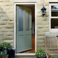 LPD Richmond Unglazed M&T Hardwood External Door - Unfinished