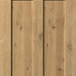 JB Kind Rustic Oak 4 Panel Shaker Style Internal Door - Pre Finished