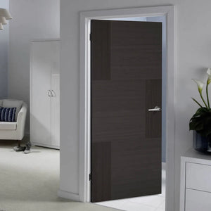 LPD Seis Charcoal Black Internal Door - Pre Finished