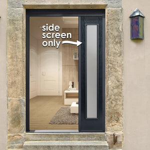 LPD Elegant Black / White GRP Sidelight