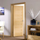 LPD Sofia Oak Internal Door - Pre Finished