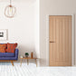 LPD Belize Oak Internal Door - Unfinished