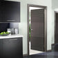 LPD Tres Charcoal Black Internal Door - Pre Finished