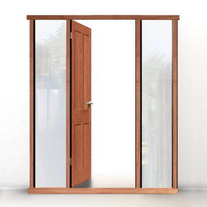 LPD Universal Hardwood Vestibule Door Frame & Cill