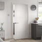 LPD Vancouver White Primed 5 Panel Internal Door
