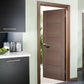 LPD Vancouver Chocolate Grey 5 Panel Internal Door - Pre Finished