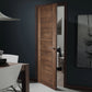 LPD Vancouver Walnut Laminate Internal Door - Fully Finished