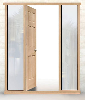 LPD Universal Oak Vestibule Door Frame & Cill