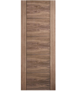 LPD Vancouver Walnut 5 Panel Internal Door - Pre Finished