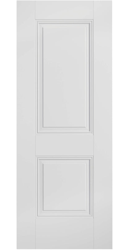 LPD Arnhem 2 Panel Traditional White Primed Internal Door
