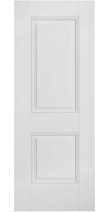 LPD Arnhem 2 Panel Traditional White Primed Internal Door