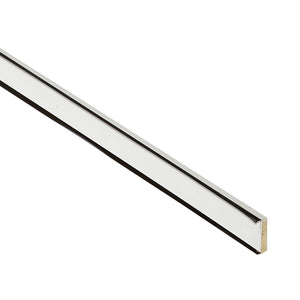 LPD White Primed Bladed Dual Seal Intumescent - 2100mm x 20mm x 4mm