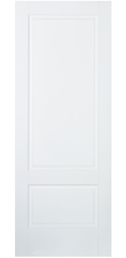 LPD Brooklyn 2 Panel White Primed Internal Door
