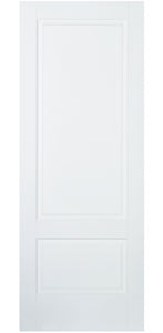 LPD Brooklyn 2 Panel White Primed Internal Door