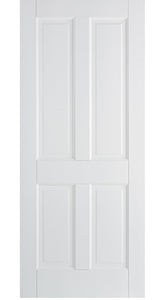 LPD Canterbury 4 Panel White Primed Internal Door