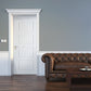 LPD Contemporary White Primed FD30 Fire Door