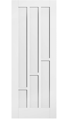 LPD Coventry White Primed 6 Panel FD30 Fire Door