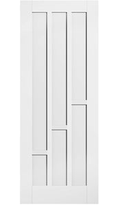LPD Coventry White Primed 6 Panel Internal Door