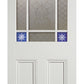 LPD Downham Unglazed 9L White Primed Internal Door