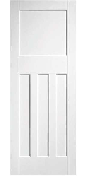 LPD DX 30's Style White Primed FD30 Fire Door