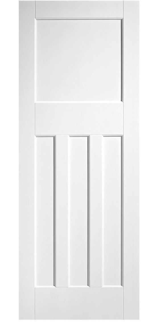 LPD DX 30's Style White Primed Internal Door