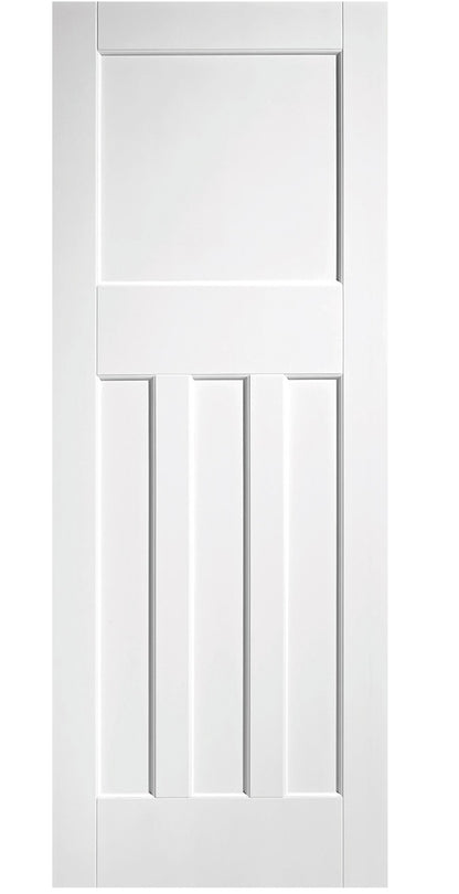 LPD DX 30's Style White Primed FD30 Fire Door