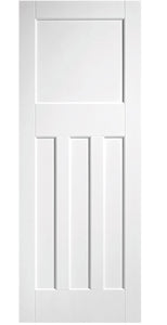 LPD DX 30's Style White Primed Internal Door