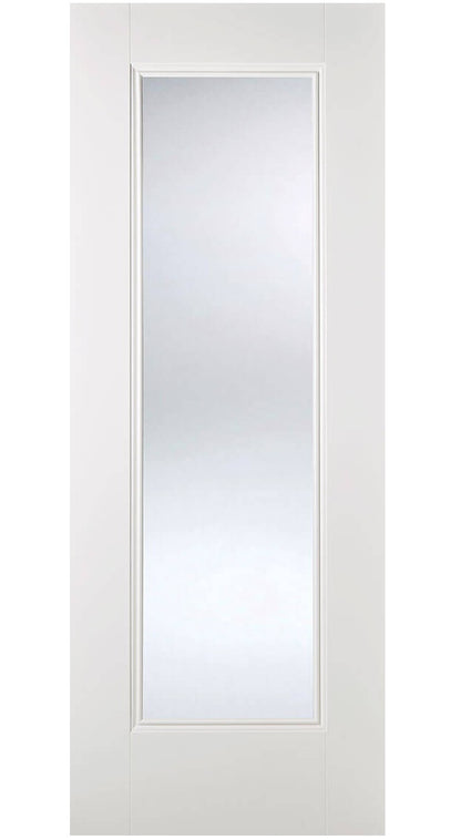 LPD Eindhoven Glazed 1L Traditional White Primed Internal Door