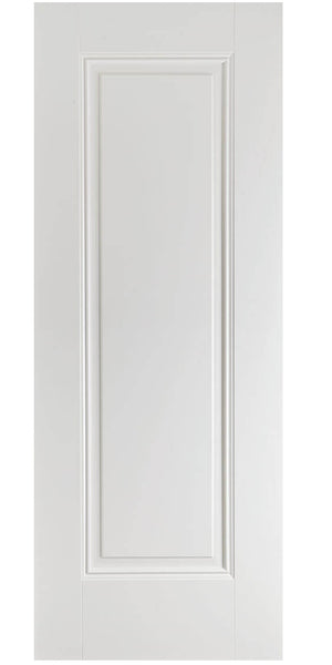 LPD Eindhoven Traditional White Primed FD30 Fire Door
