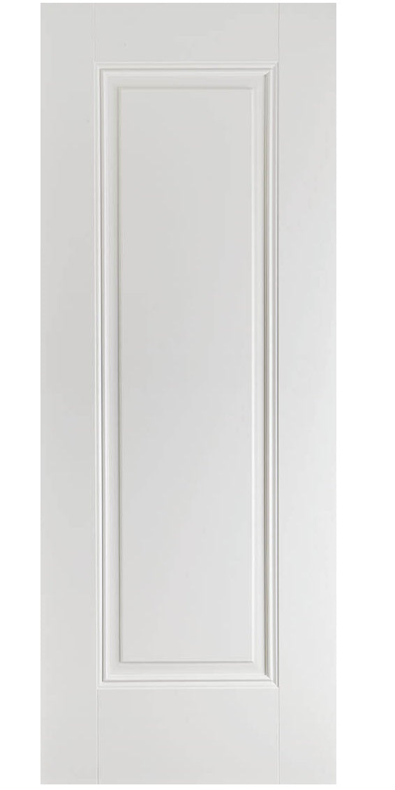 LPD Eindhoven Traditional White Primed FD30 Fire Door