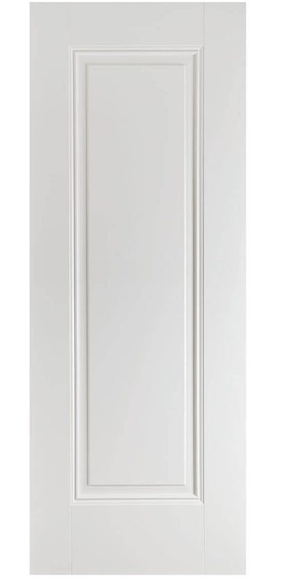 LPD Eindhoven Traditional White Primed FD30 Fire Door