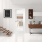 LPD Shaker Style Pattern 10 Clear Glazed White Primed Door