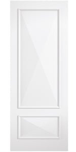 LPD Knightsbridge 2 Panel Traditional White Primed Internal Door