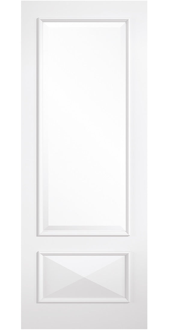 LPD Knightsbridge Glazed Traditional White Primed Internal Door