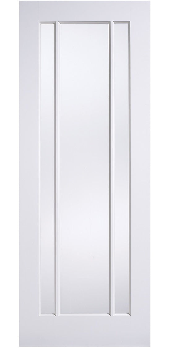 LPD Lincoln Glazed 3L White Primed Internal Door