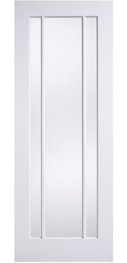 LPD Lincoln Glazed 3L White Primed Internal Door